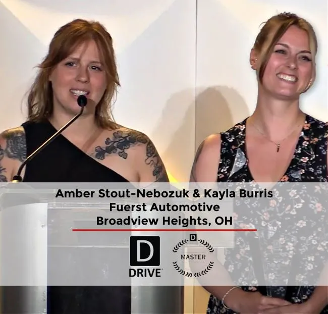 Amber Stout-Nebozuk & Kayla Burris of Fuerst Automotive