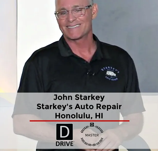 John Starkey of Starkey's Auto Repair