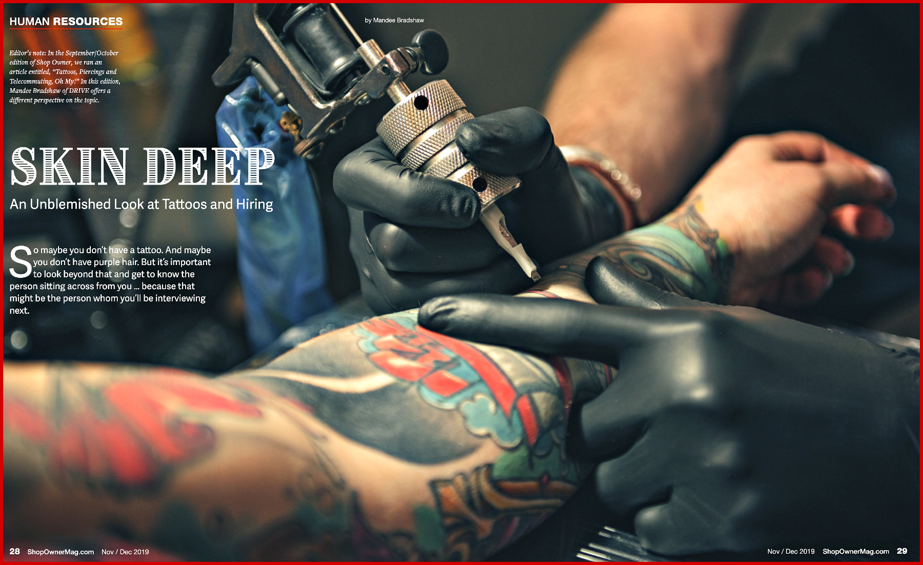 Tattoo Methods and Instruments: A Brief History - Statim USA Autoclave  Sales & Repair
