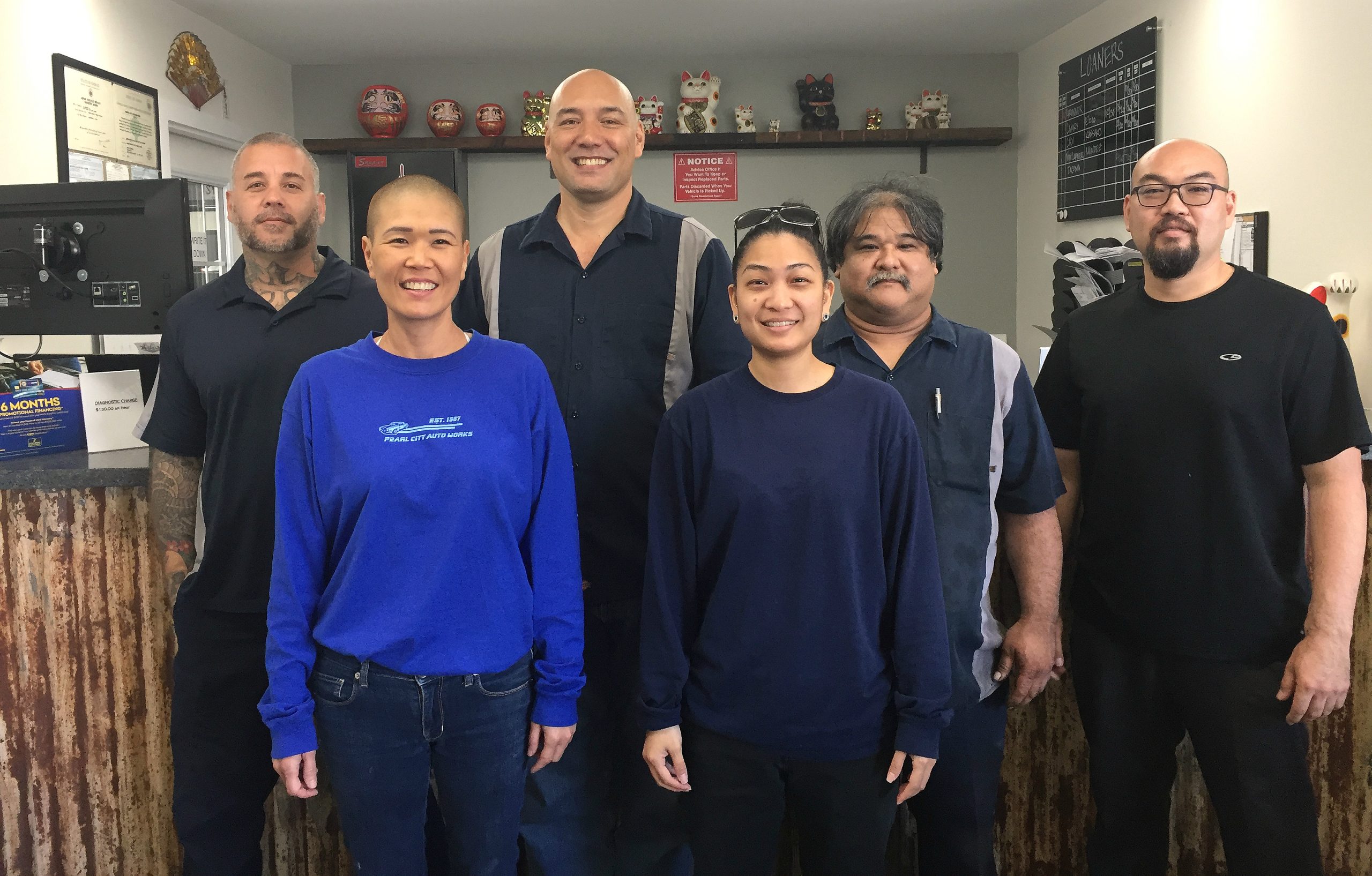 PEARL CITY AUTO WORKS of Honolulu HI is the DRIVE January 2020